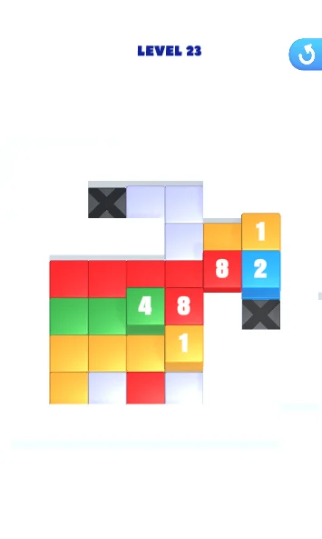 Color Merge 2048 — screenshot 9