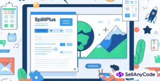Split PDF by Parts, Split PDF by Pages, Separate PDF