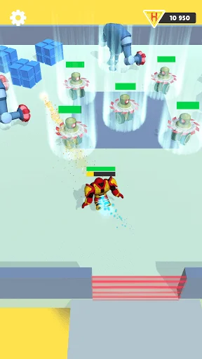 Superhero Legends: Strike Team — screenshot 3