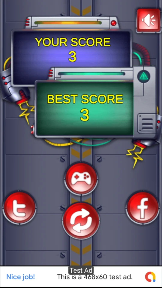 Warrior Escape Full Source Code Project — screenshot 5
