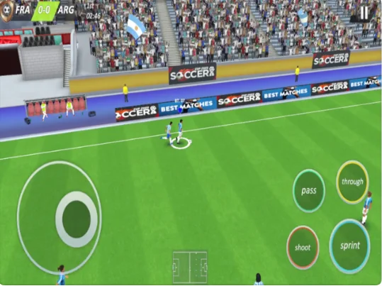 Top Football 2025 Match — screenshot 5