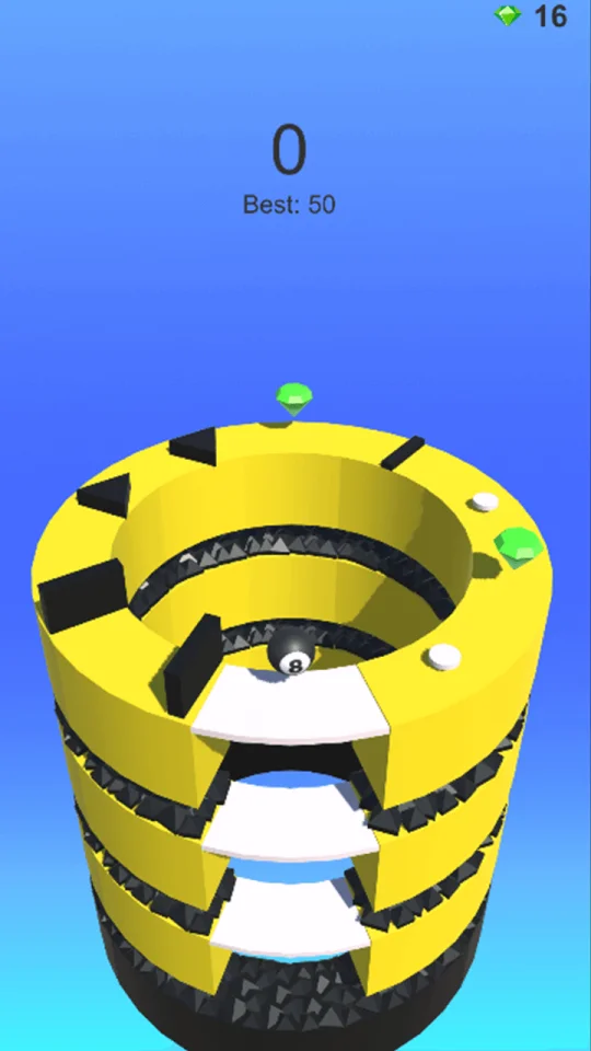 Break the Hoops — screenshot 2