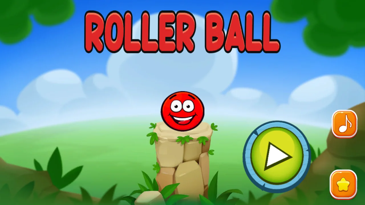 Red Ball Adventure Unity — screenshot 1
