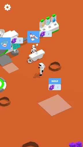 Space Y: Mars Colonization — screenshot 3