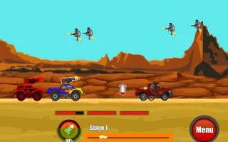 Battle on Road