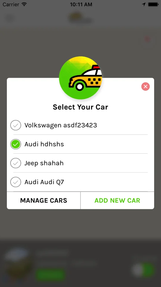 Taxi Booking App - A Complete Clone of UBER with User, Driver & Backend CMS Coded with Native Android — screenshot 5