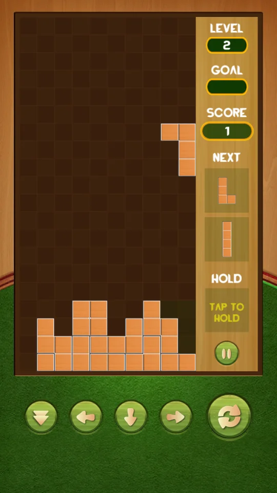 Tetris Puzzle Source Code (AdMob + IAP) — screenshot 5