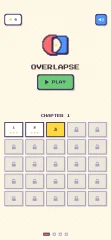 Overlapse - XOR Shape Puzzle Game | Android (Kotlin + Jetpack Compose)