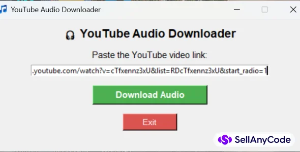 YoutubeAudioDownloader