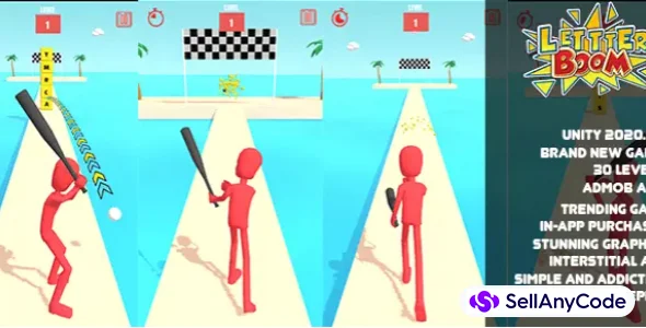 Letter Boom | Brand New Hypercasual Game | Trending Games!