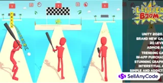 Letter Boom | Brand New Hypercasual Game | Trending Games!