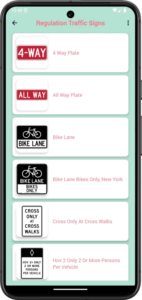 DMV Mastery: USA Driving Test — screenshot 5