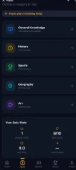 Veni Vidi Quiz - Gamified Quiz App with Admin Panel & Mini Games