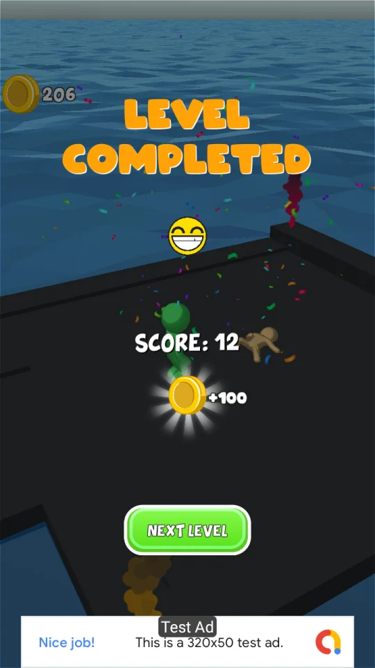 Color Run 3D – (Unity – AdMob) — screenshot 7