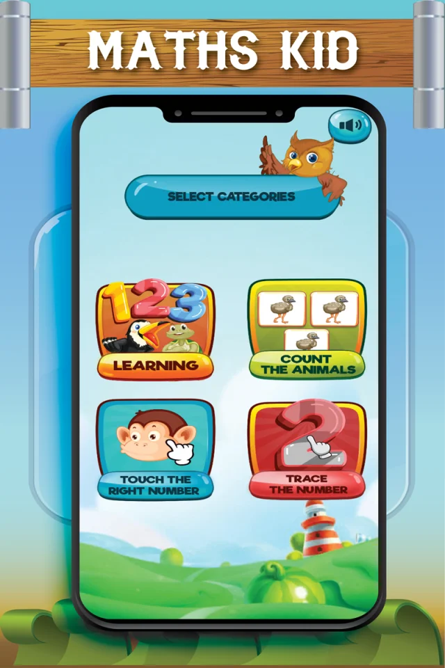 123 Kids Count Educational Game - Preschool Learning — screenshot 2
