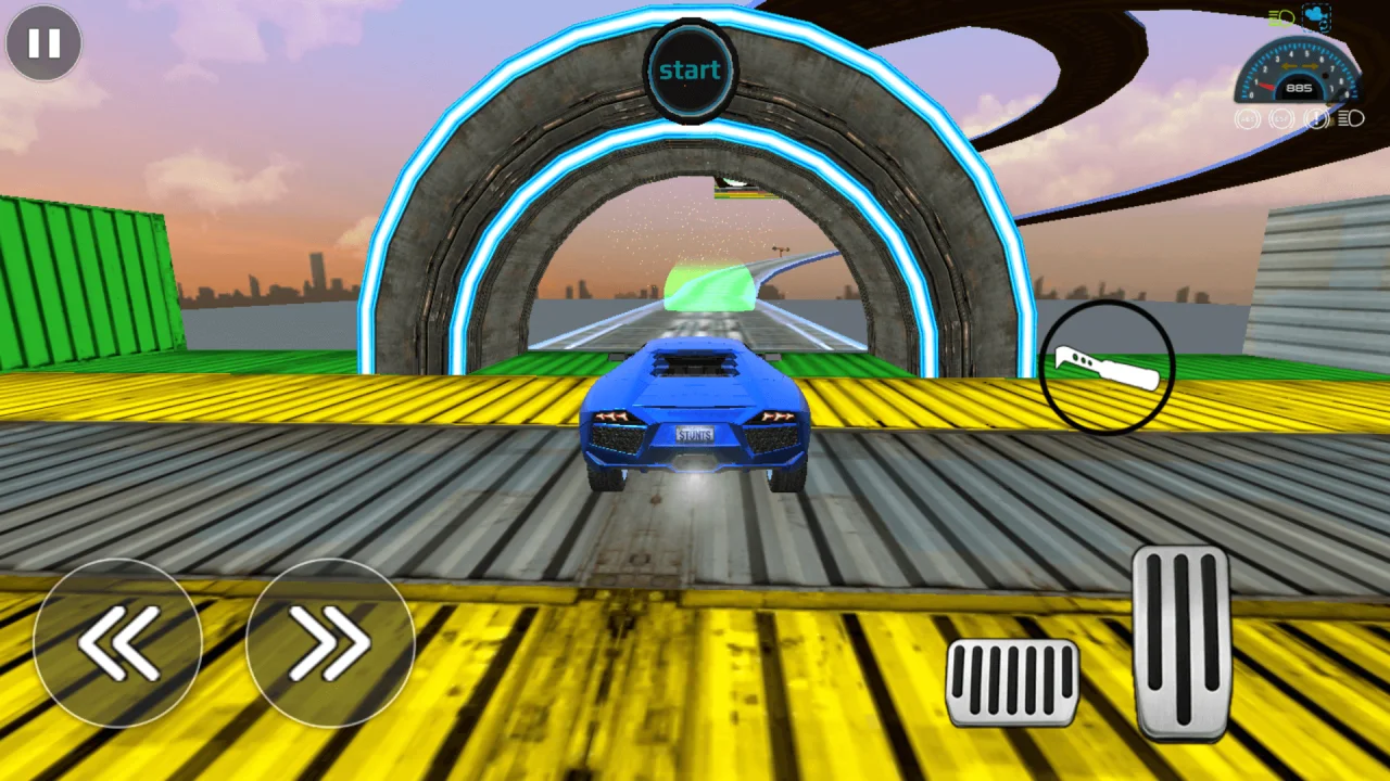 Impossible Tracks Stunts Car – Fun Racing Game — screenshot 10