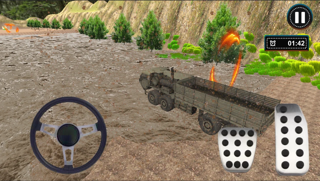Mud Truck Game — screenshot 3