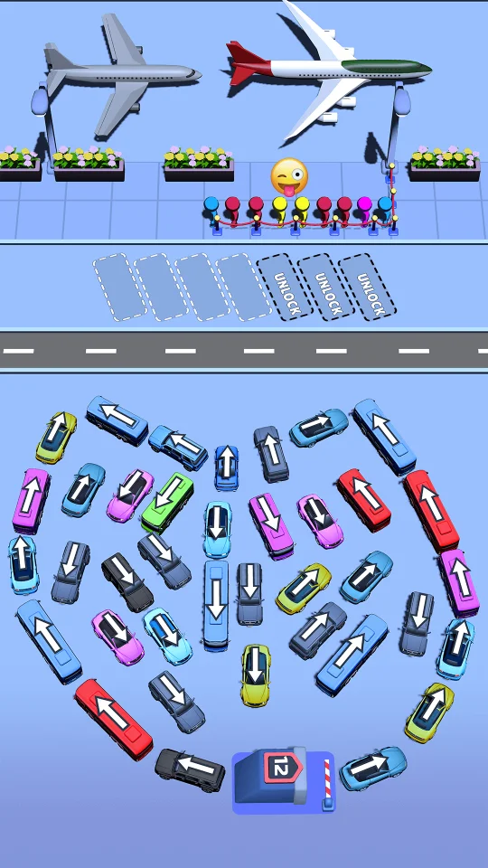 Bus Away, Bus Mania, Bus Jam — screenshot 2