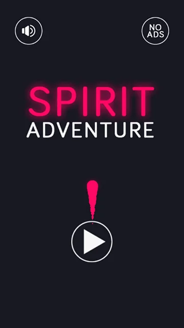 Spirit Adventure Game Template — screenshot 1