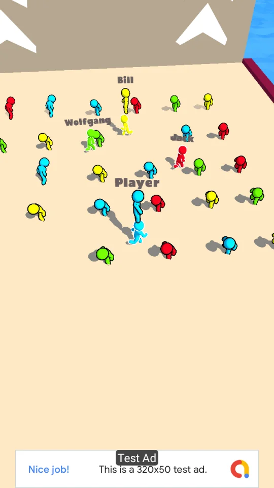 Stickman Bridge - (Unity - AdMob) — screenshot 2