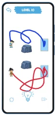 Toilet Rush Draw to Path Hot Hyper Casual Game