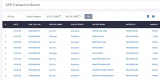 Cloud-Based Hospital Management Software with Billing & Patient Records (PHP MySQL)