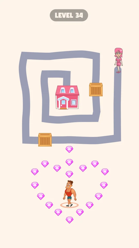 Draw to Home — screenshot 3