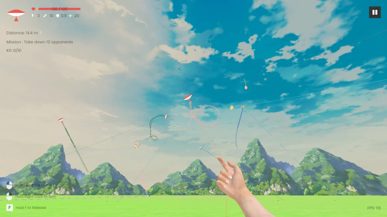 Kite Legends — screenshot 1