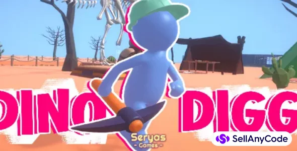 Dino Digg Idle Game