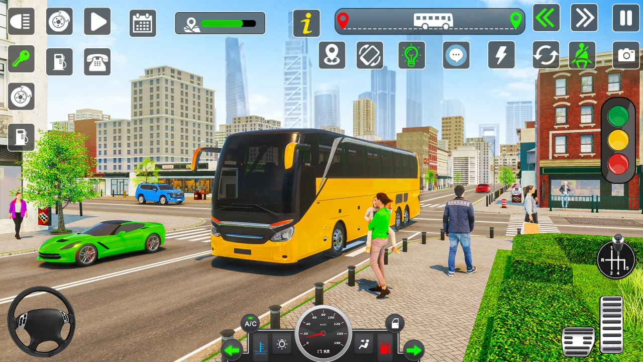 Bus Public Transport Simulator - Coach — screenshot 1