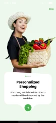 DailyBasket - Grocery Delivery Flutter Application