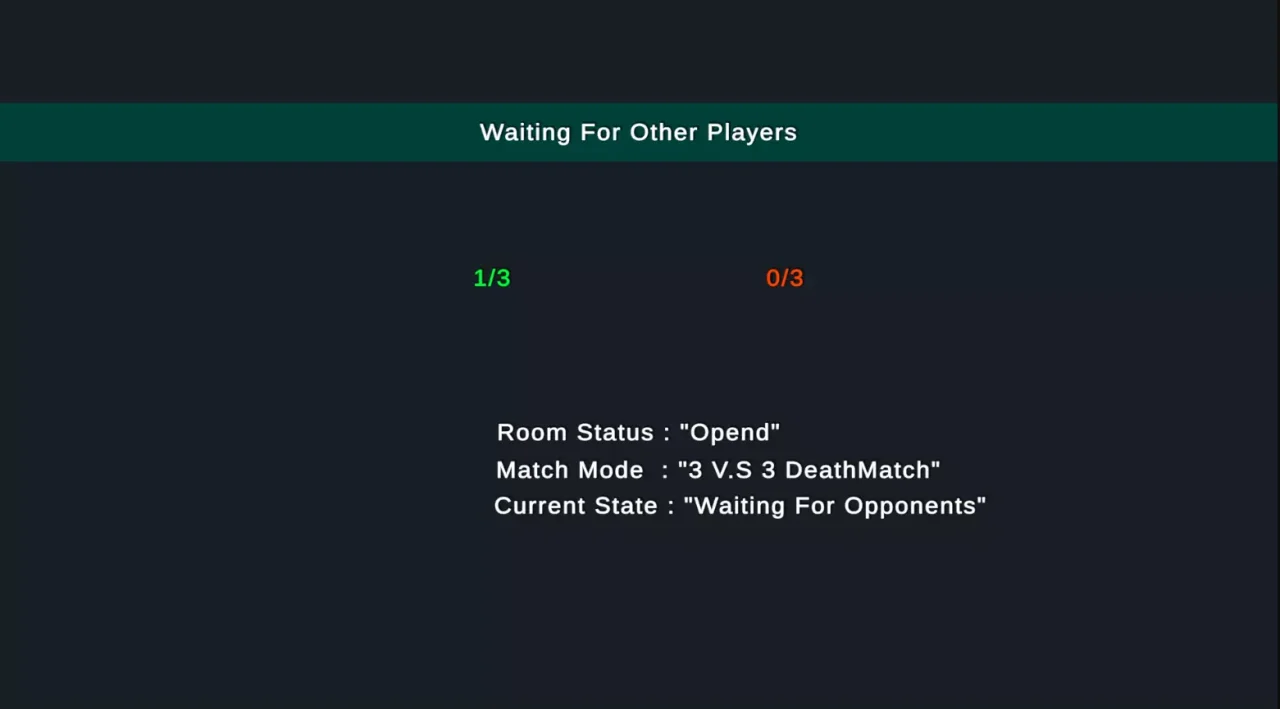 3 VS 3 Unity Multiplayer Shooter Template — screenshot 3