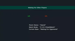 3 VS 3 Unity Multiplayer Shooter Template