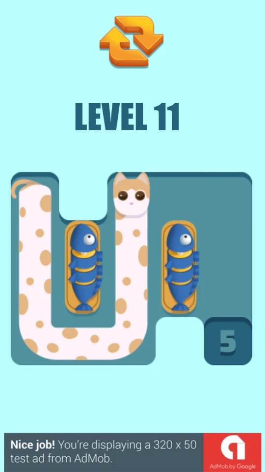 Stretch the Cat | Puzzle Game | Hypercasual Game — screenshot 9