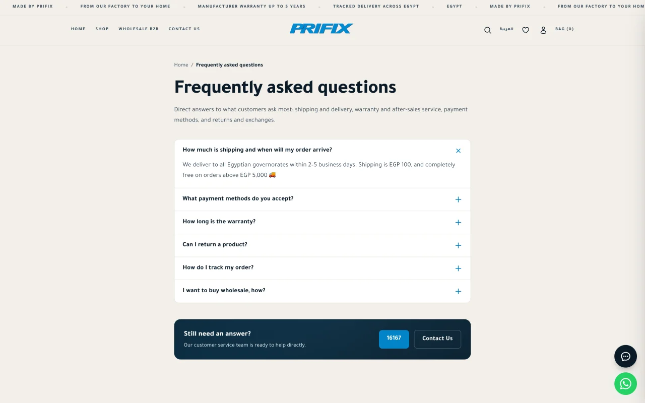 ShopKit - Bilingual E-Commerce Store (Laravel, EN/AR) — screenshot 4