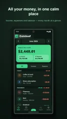 Coinleaf Offline Expense & Money Tracker (Android | Full App + Source Code)