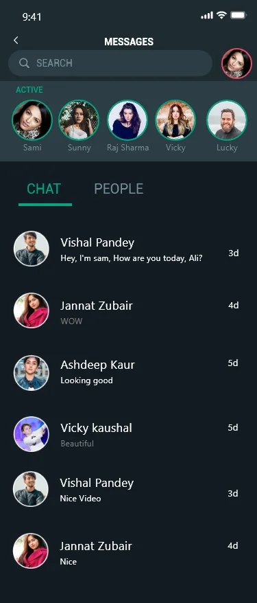 Flutter - TikTok Clone | Triller Clone & Short Video Streaming Mobile App for Android & iOS — screenshot 1