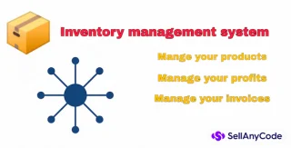 Inventory Control App Streamlit Python