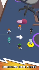 Morphing Hide N Seek
