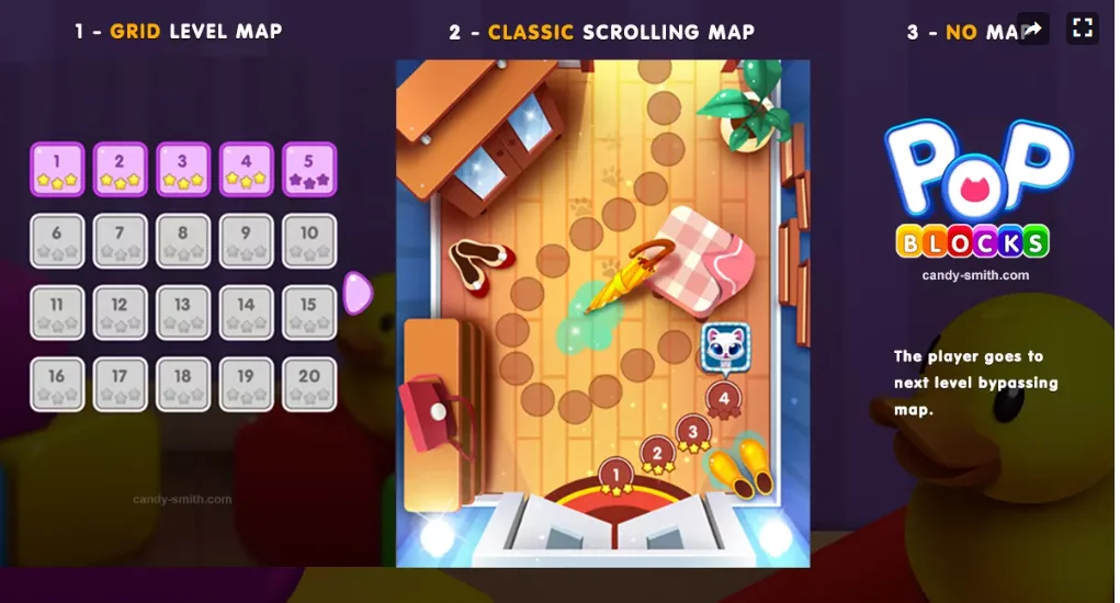 Puzzle Blocks Game Kit + PSD Source Pack — screenshot 3