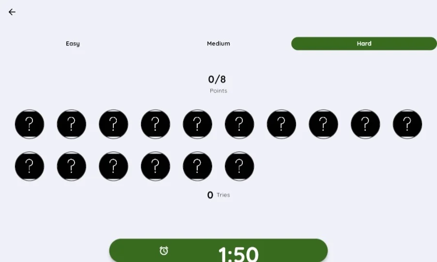 Match the Pairs Master - Brain Memory Game | Flutter Source Code — screenshot 5
