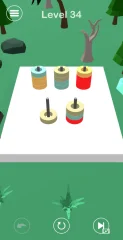 Color Sort 3D (Unity Complete+AdMob+Android+iOS)