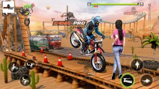 Bike Stunt 3D Game