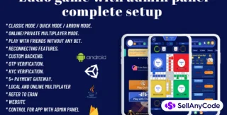 Ludo Magic v2 Tournament Real Money Earning Android App with Admin Setup