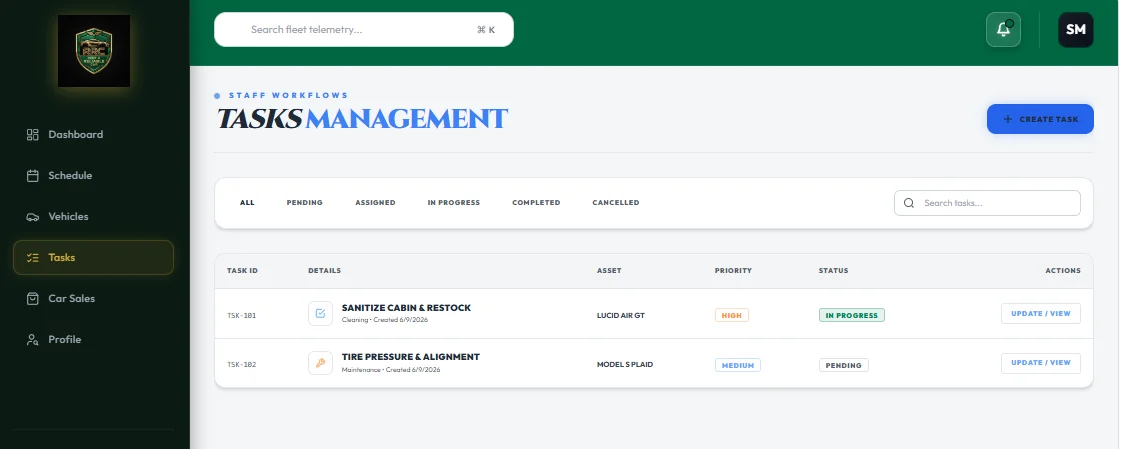 Rent A Reliable Car Car Rental & Fleet Operations — screenshot 4