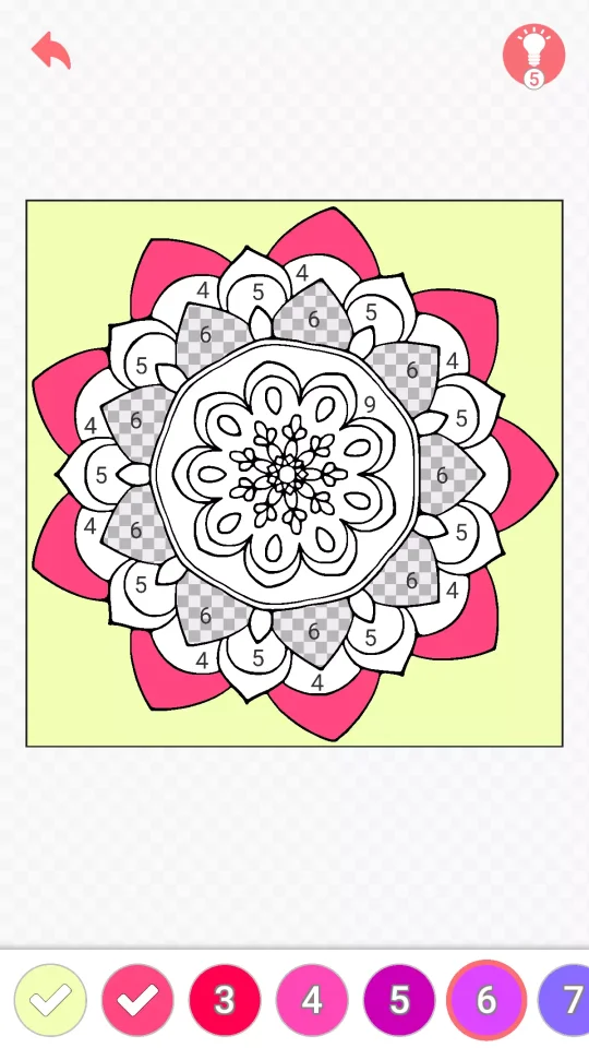 Picture Coloring - Color by Numbers Game — screenshot 7