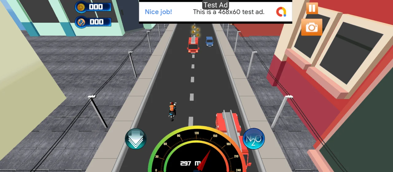 Bike Rider Highway Racer 3D - New Bike Racing Games — screenshot 2