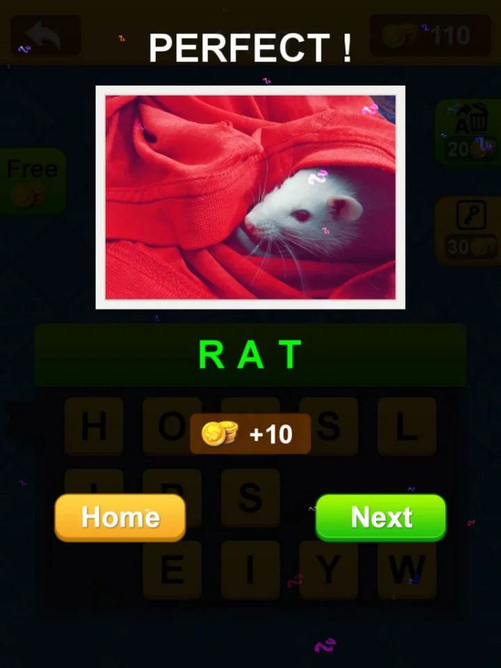 Word Guessing Game for Kids + Guess Missing Word Game + Android Games — screenshot 1