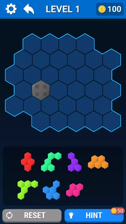 Hexa Block - Puzzle Game — screenshot 7