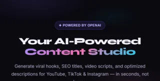 ViralForge: Ultimate AI Content Studio: